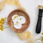 Yellow Baby's Breath Wax Seals