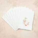 Floral Peach Greeting Card Pack - Image 5