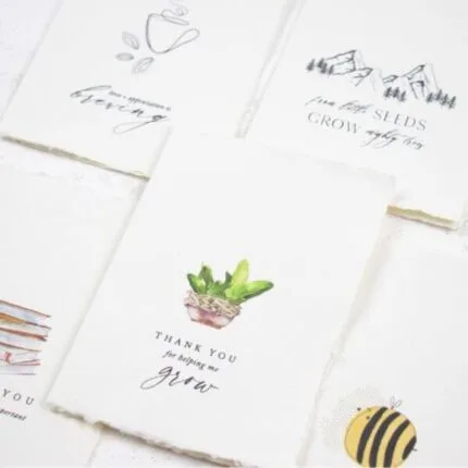 Teacher Appreciation Thank You Cards