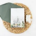 Gold Mountain Forest Vellum Wraps - Image 4
