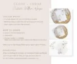 Gold Mountain Forest Vellum Wraps - Image 5