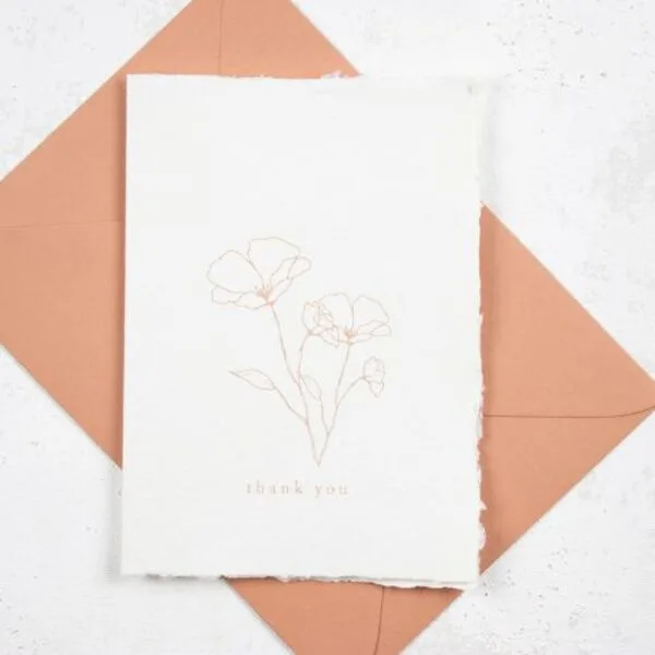 Floral Thank You Cards - Image 6