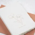 Floral Thank You Cards - Image 3
