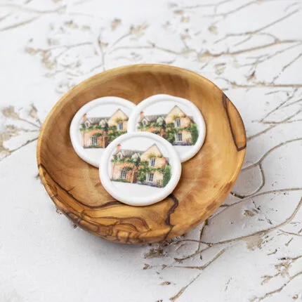 Garden Cottage Wax Seals