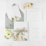 Lemon Branch Vellum Wraps