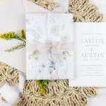Wild Flower Vellum Wraps