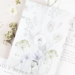 Wild Flower Vellum Wraps - Image 5