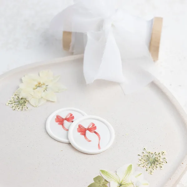 Red Bow Wax Seals - Image 3