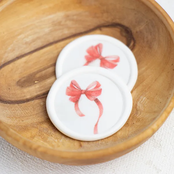 Red Bow Wax Seals - Image 4