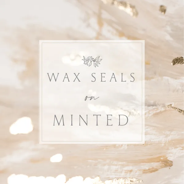Wax Seals on Minted - Image 1