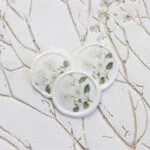 Watercolor Magnolia Wax Seals - Image 2