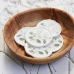 Watercolor Magnolia Wax Seals - Image 4