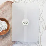 Watercolor Magnolia Wax Seals - Image 5