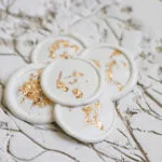 Gold Flaked Wax Seals - Image 3