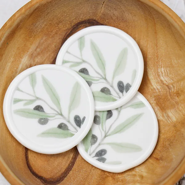 Olive Branch Wax Seals - Image 4