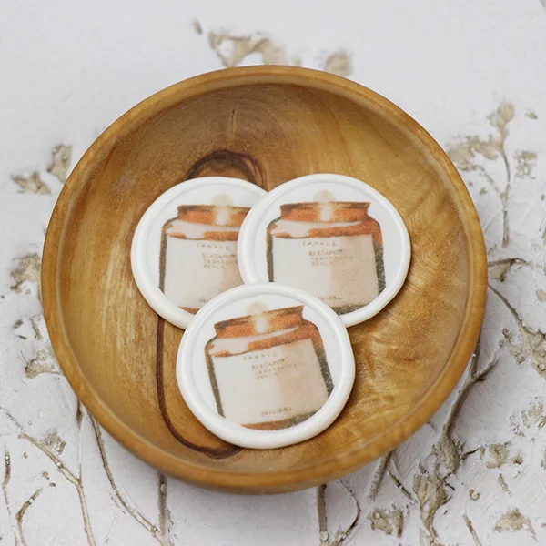 Holiday Candle Wax Seals