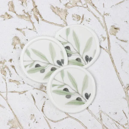Olive Branch Wax Seals
