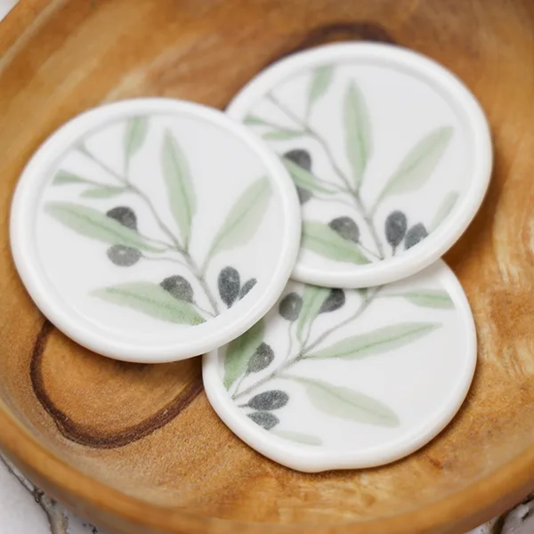 Olive Branch Wax Seals - Image 2