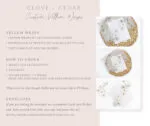 Wild Flower Vellum Wraps - Image 6