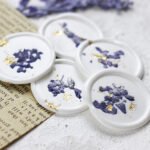 Lavender and Gold Wax Seals - Image 5