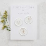 Gold Flake Eucalyptus Wax Seals - Image 4
