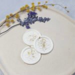 Gold Flake Eucalyptus Wax Seals - Image 6