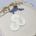 Gold Flake Eucalyptus Wax Seals - Image 6