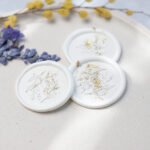 Gold Flake Eucalyptus Wax Seals