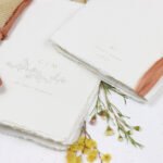 Chic Floral Monogram Vow Books - Image 4