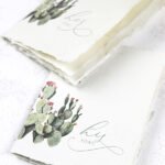 Desert Cacti Vow Book - Image 10