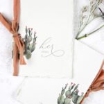Desert Cacti Vow Book - Image 2