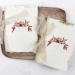 Pink Bougainvillea Vow Books - Image 3