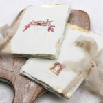 Pink Bougainvillea Vow Books - Image 2